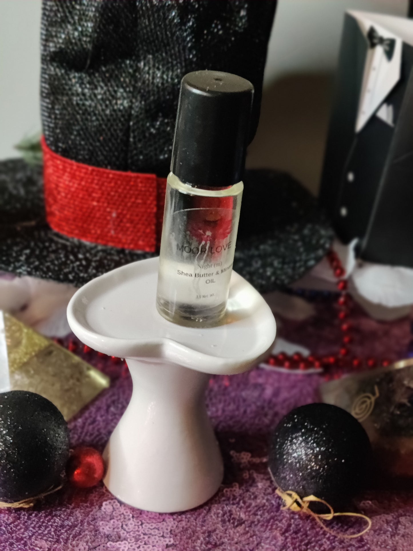 Night men(Roll on Shea butter and jojoba oil)