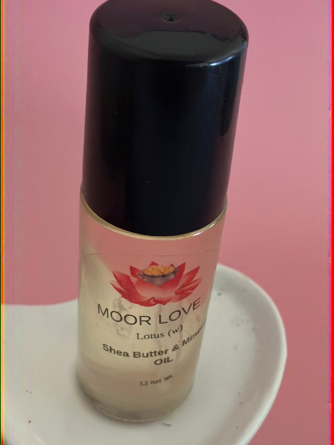 Lotus women roll on(Shea butter and mineral oil)