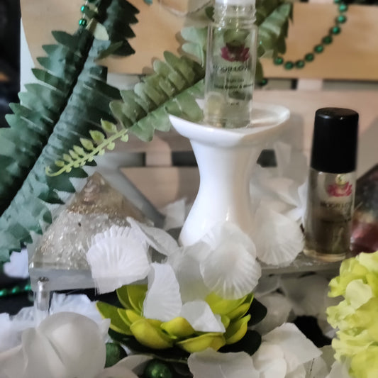 Green (woman) Roll On(Shea Butter & Mineral oil)