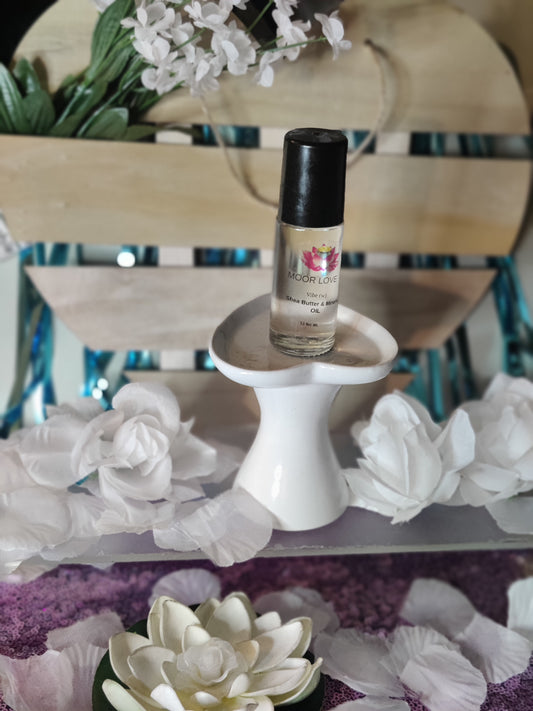 White women(Shea butter and mineral oil) travel size roll