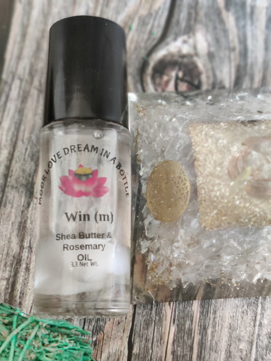 Roll (Win for men rosemary (and shea butter oil