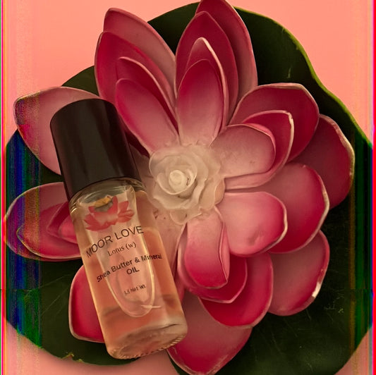 Lotus women roll on(Shea butter and mineral oil)