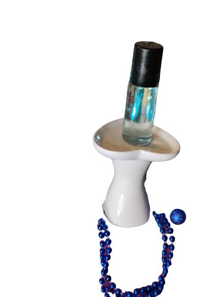 Blue men (Shea Butter & Mineral oil) Travel size roll on